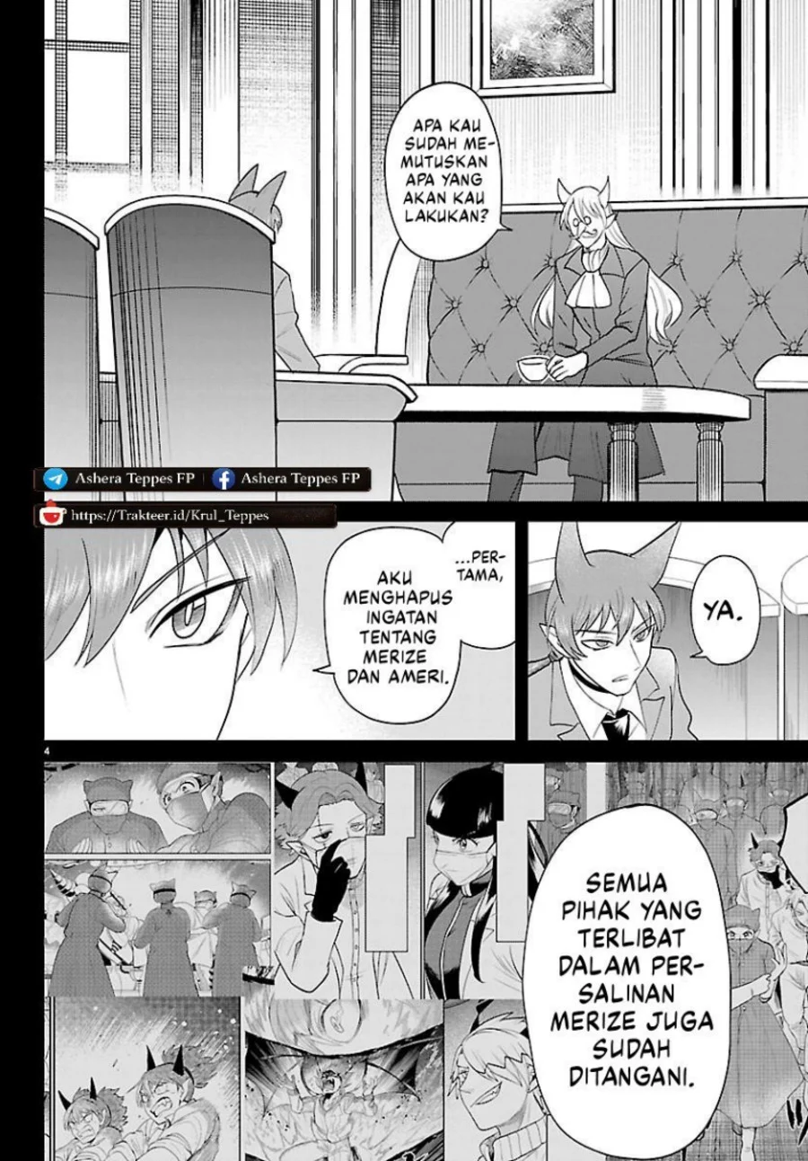 Mairimashita! Iruma-kun Chapter 443 Gambar 5