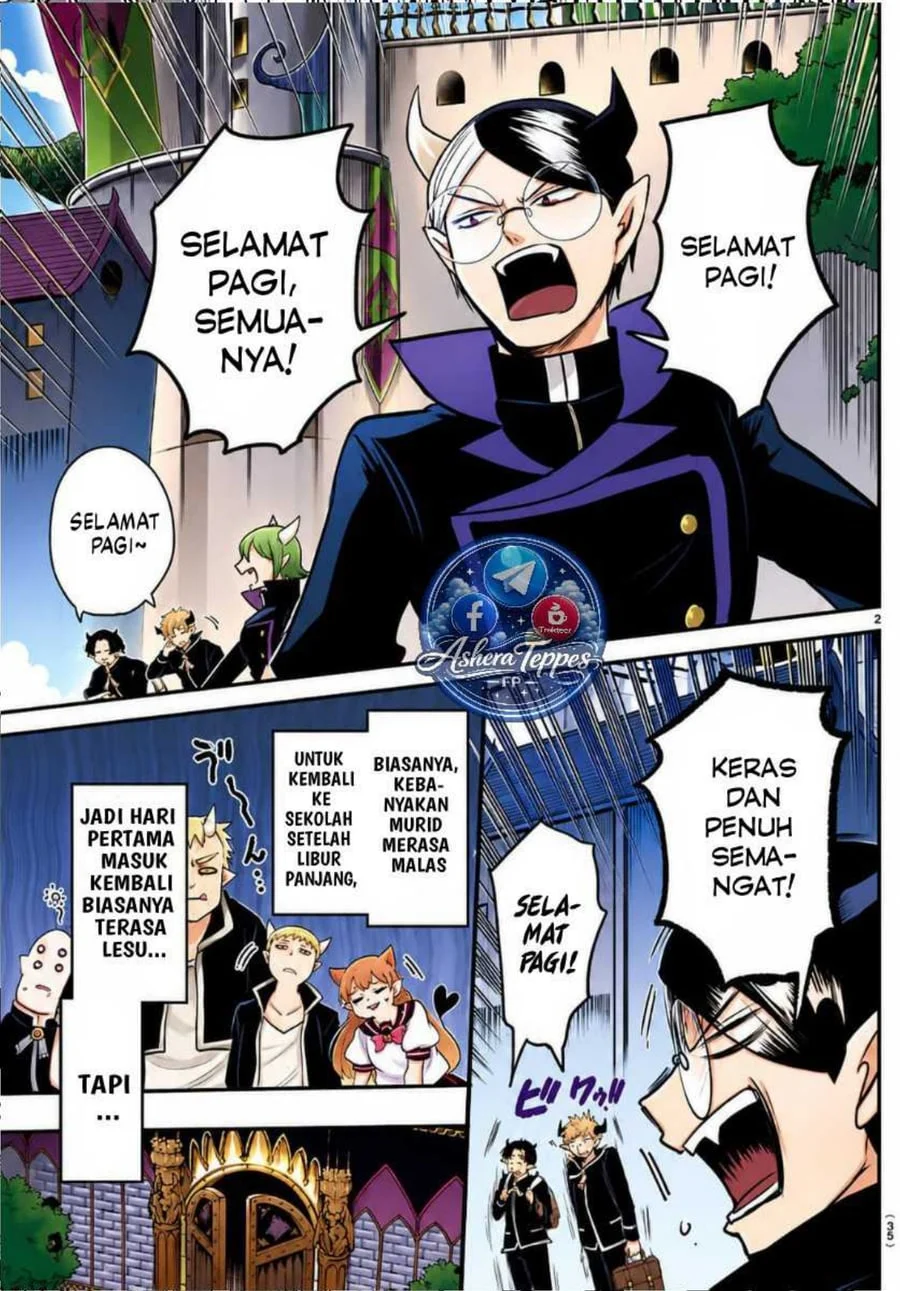 Mairimashita! Iruma-kun Chapter 444 Gambar 4