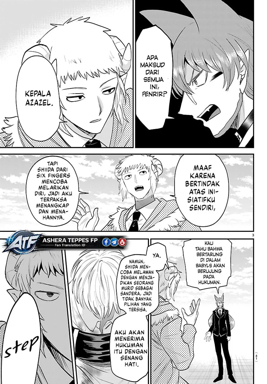 Mairimashita! Iruma-kun Chapter 448 Gambar 4
