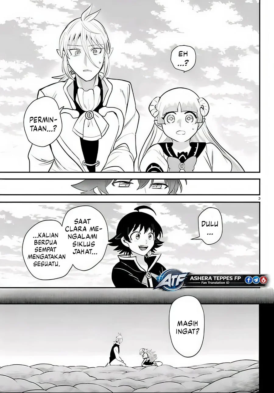 Mairimashita! Iruma-kun Chapter 449 Gambar 4