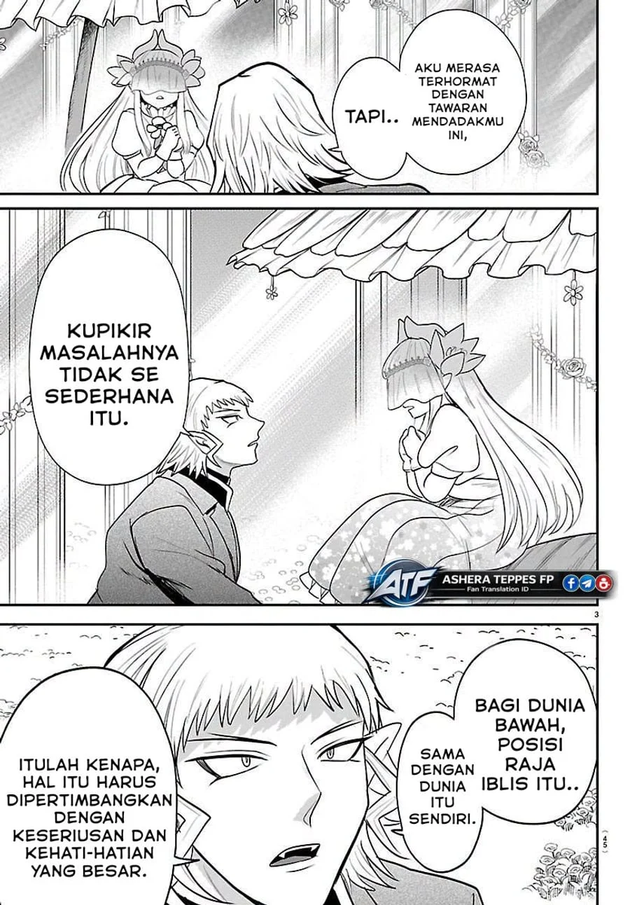 Mairimashita! Iruma-kun Chapter 452 Gambar 4