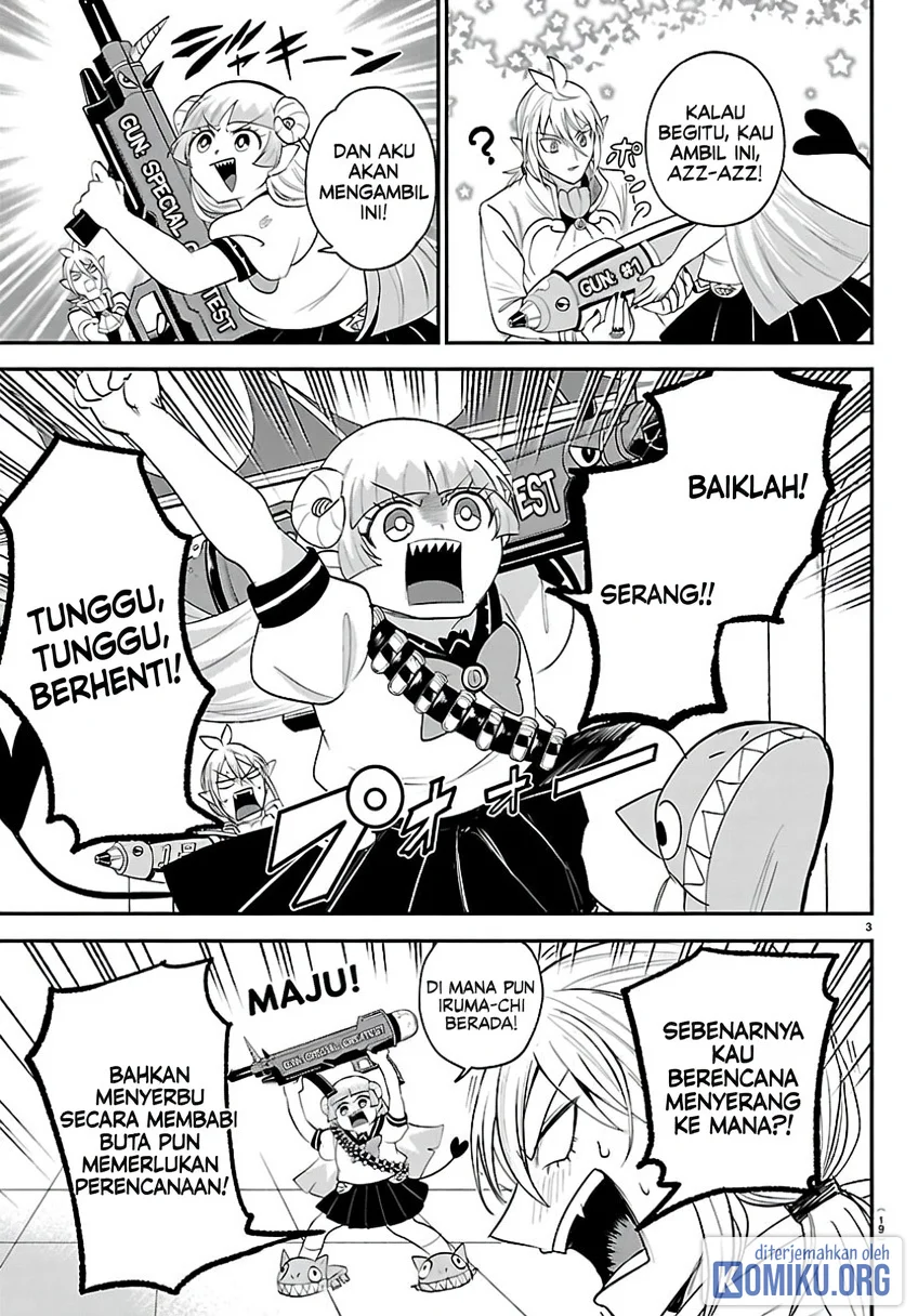 Mairimashita! Iruma-kun Chapter 454 Gambar 4