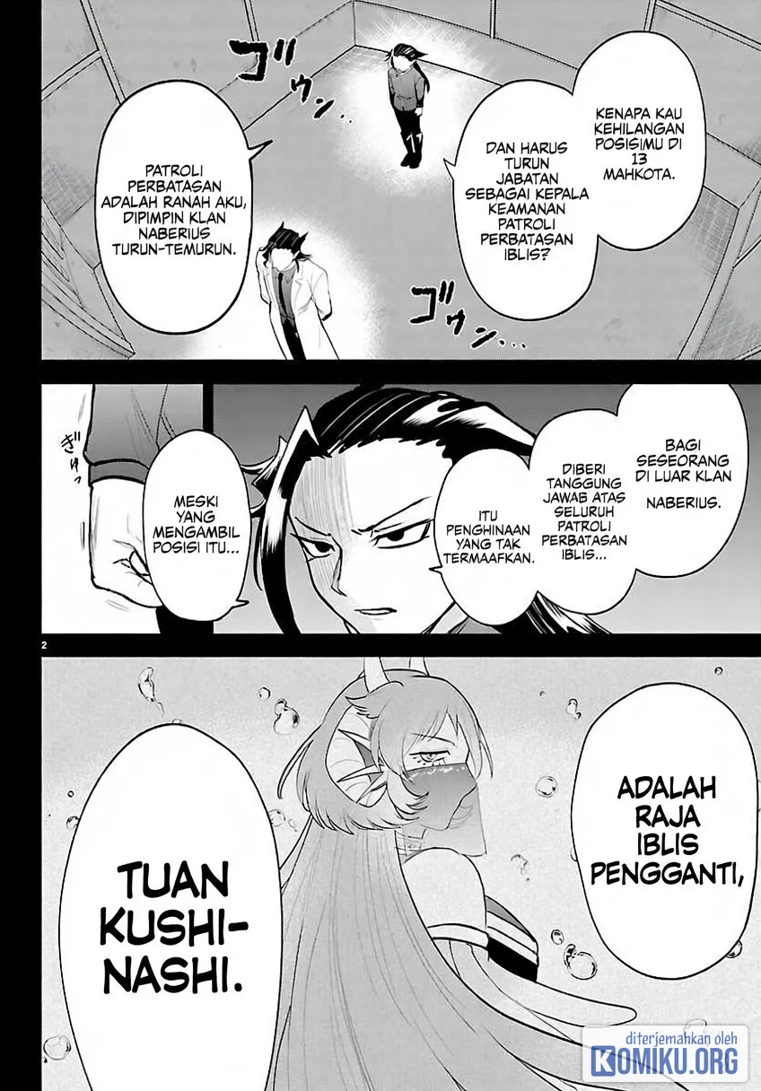 Mairimashita! Iruma-kun Chapter 457 Gambar 4