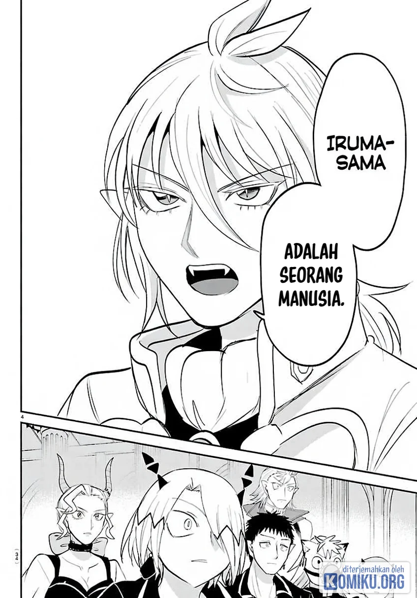 Mairimashita! Iruma-kun Chapter 460 Gambar 4
