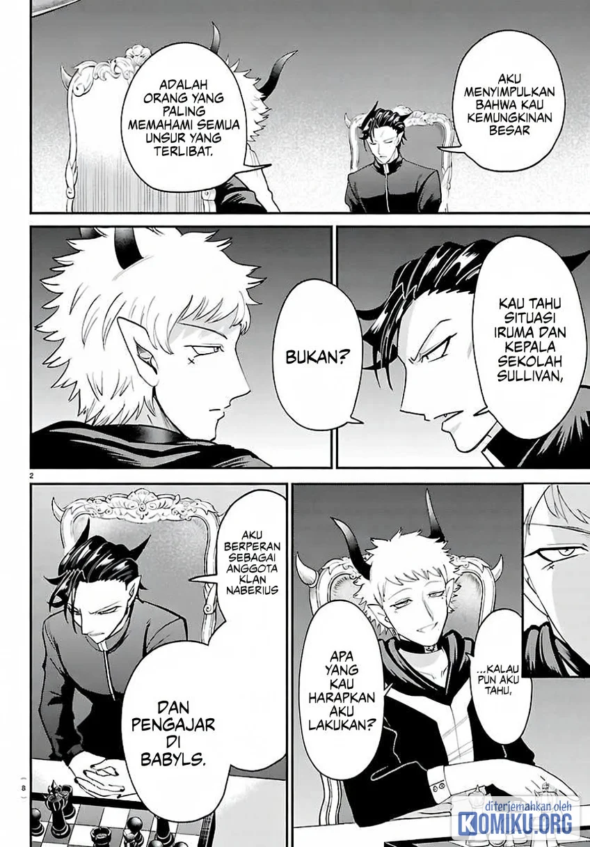 Mairimashita! Iruma-kun Chapter 461 Gambar 4