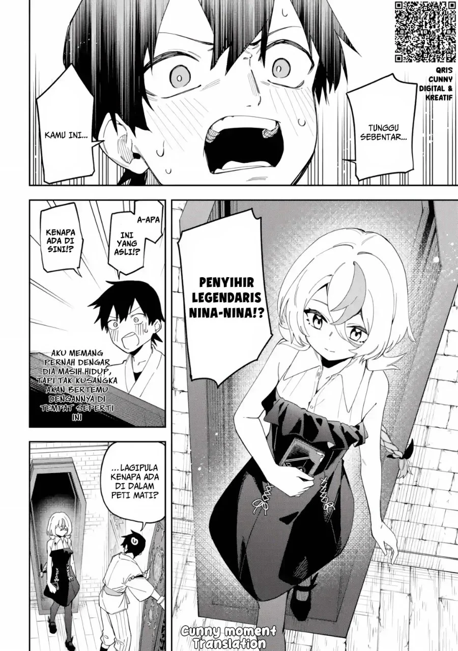 Majo no Ending Note Chapter 1 Gambar 15