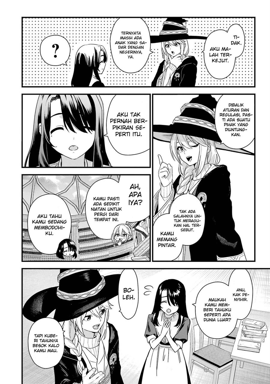 Majo no Tabitabi Chapter 20 Gambar 11