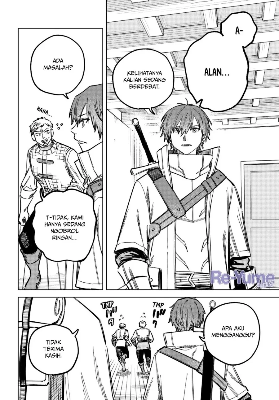 Majo to Youhei (The Witch and the Mercenary) Chapter 16 Gambar 5