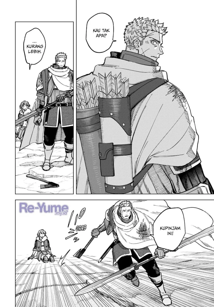 Majo to Youhei (The Witch and the Mercenary) Chapter 19 Gambar 6