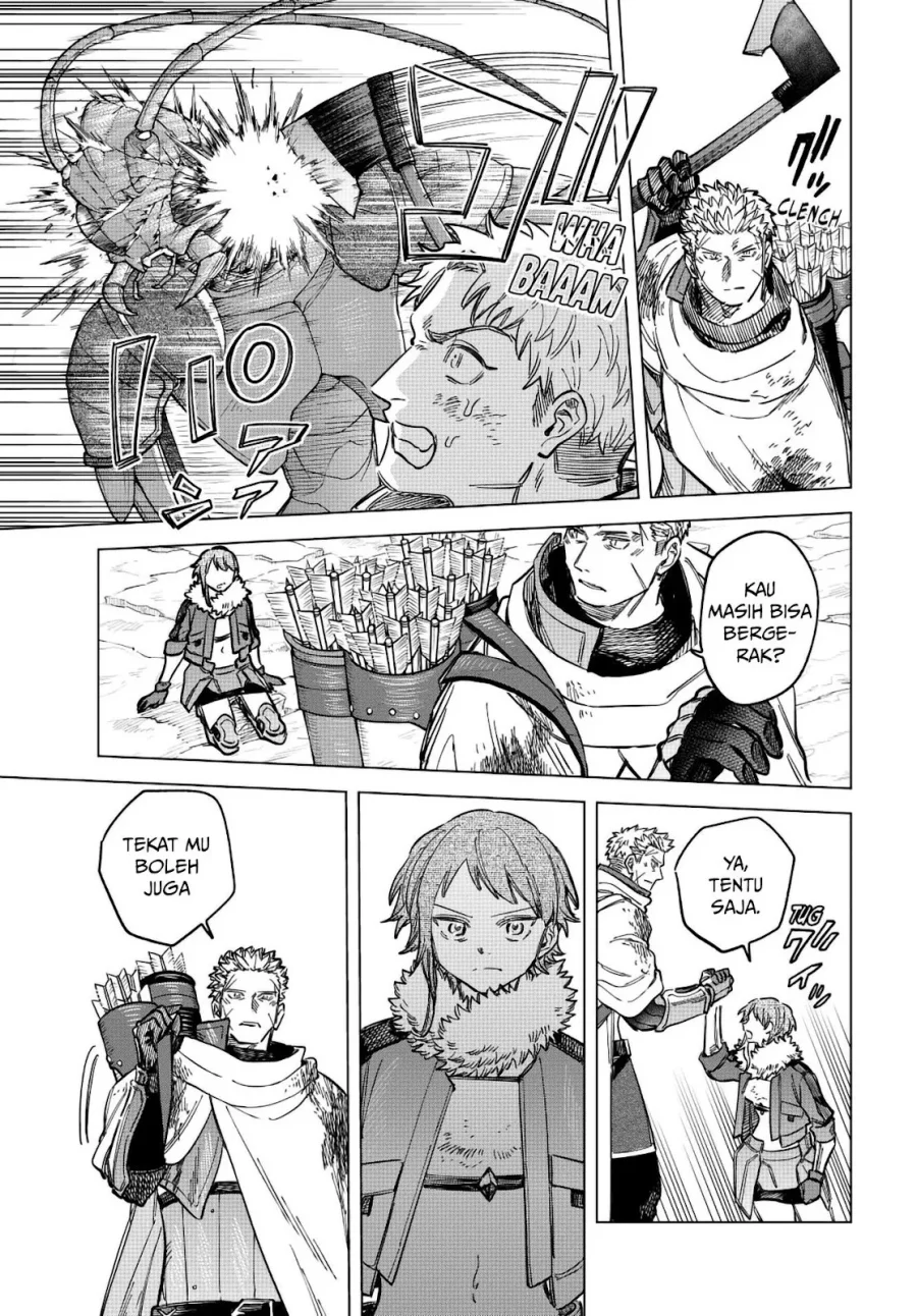 Majo to Youhei (The Witch and the Mercenary) Chapter 19 Gambar 7