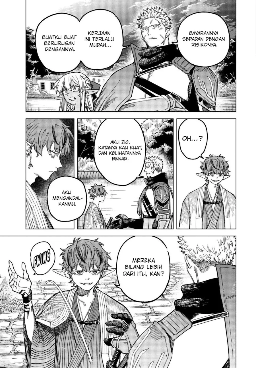 Majo to Youhei (The Witch and the Mercenary) Chapter 25 Gambar 4