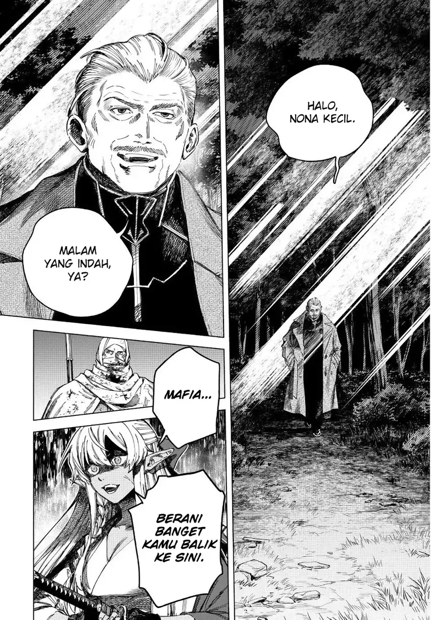 Majo to Youhei (The Witch and the Mercenary) Chapter 28 Gambar 5