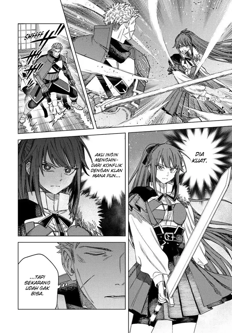Majo to Youhei (The Witch and the Mercenary) Chapter 32 Gambar 5