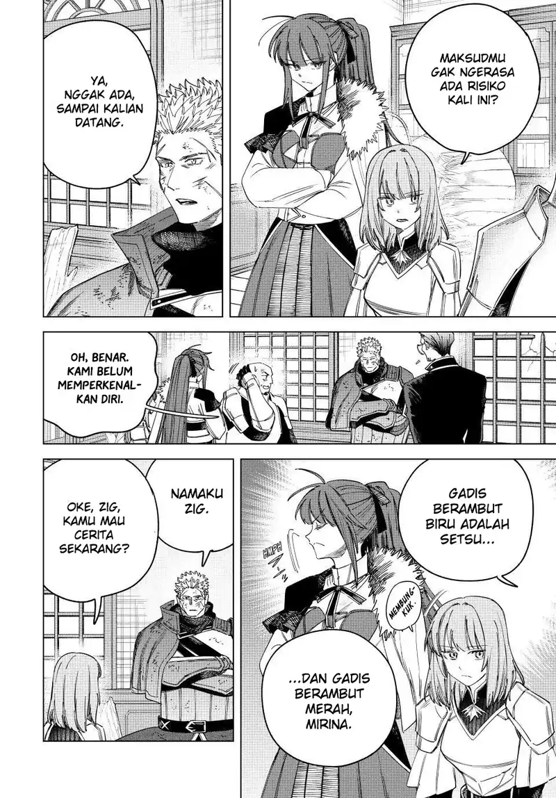 Majo to Youhei (The Witch and the Mercenary) Chapter 33 Gambar 5