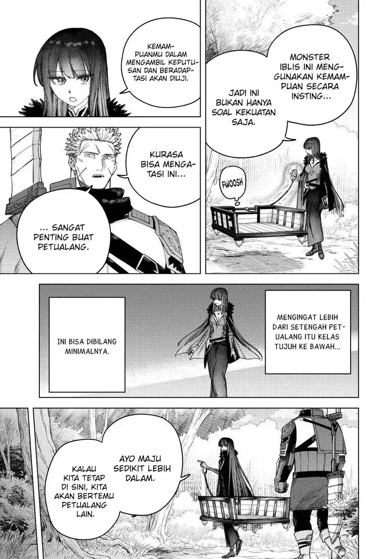 Majo to Youhei (The Witch and the Mercenary) Chapter 34 Gambar 4