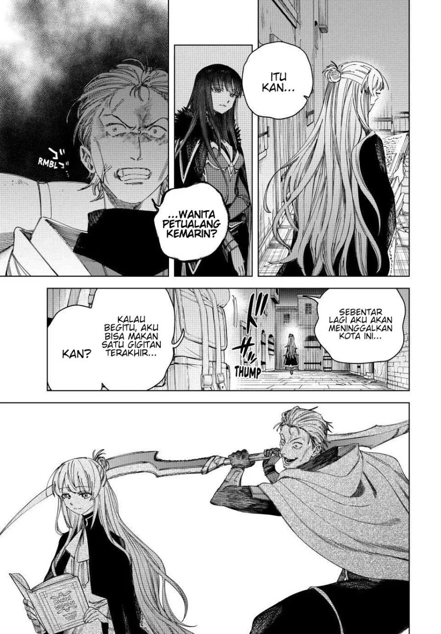 Majo to Youhei (The Witch and the Mercenary) Chapter 37 Gambar 4