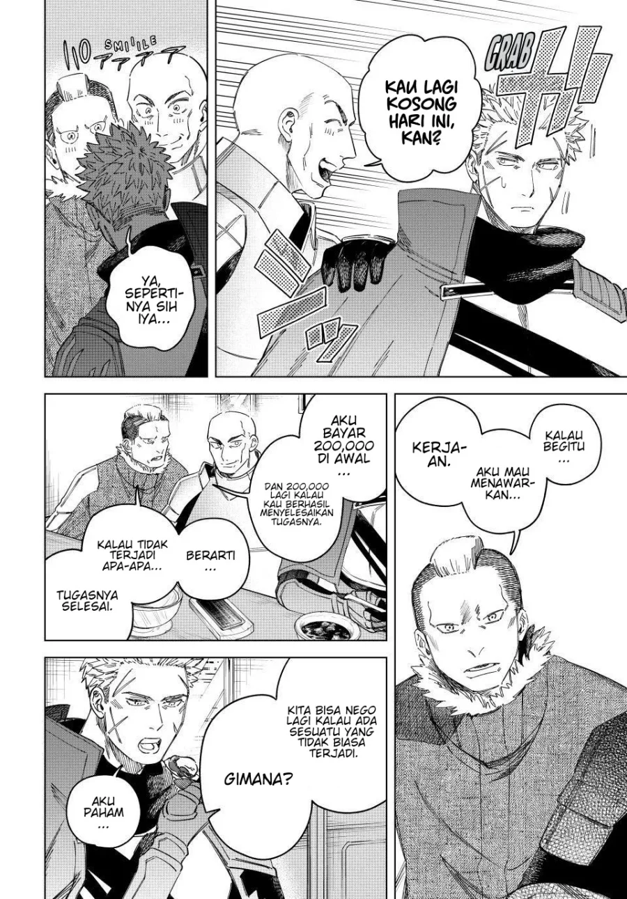Majo to Youhei (The Witch and the Mercenary) Chapter 39 Gambar 5