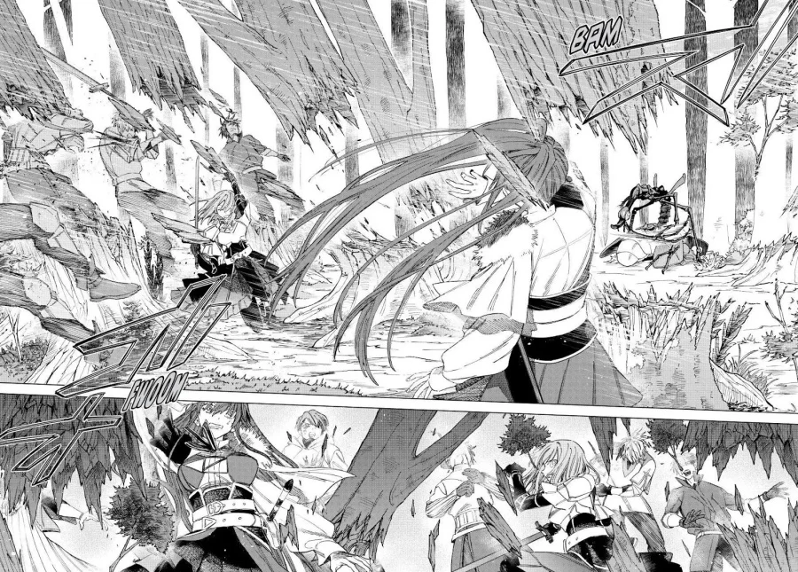 Majo to Youhei (The Witch and the Mercenary) Chapter 40 Gambar 5