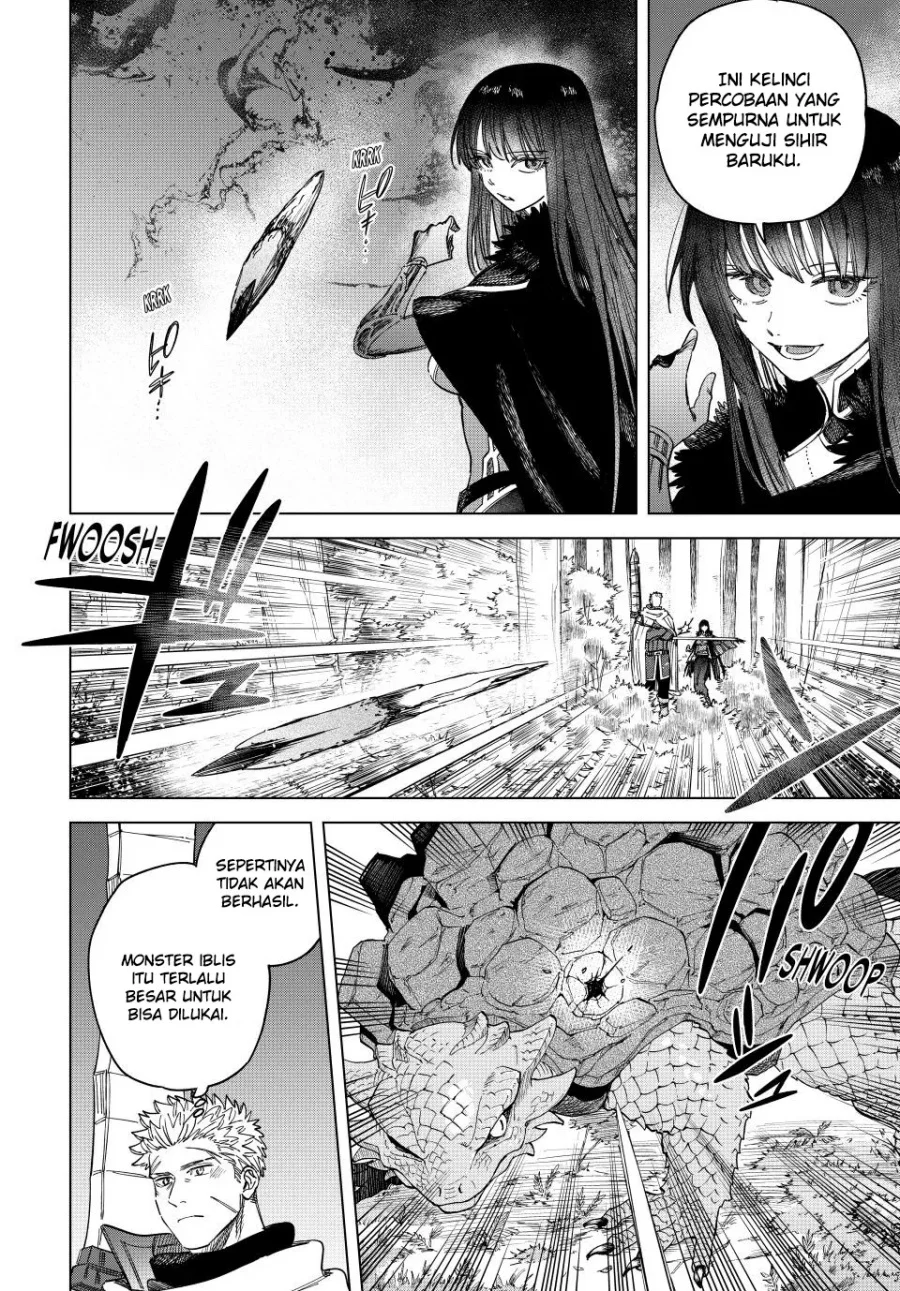 Majo to Youhei (The Witch and the Mercenary) Chapter 42 Gambar 5
