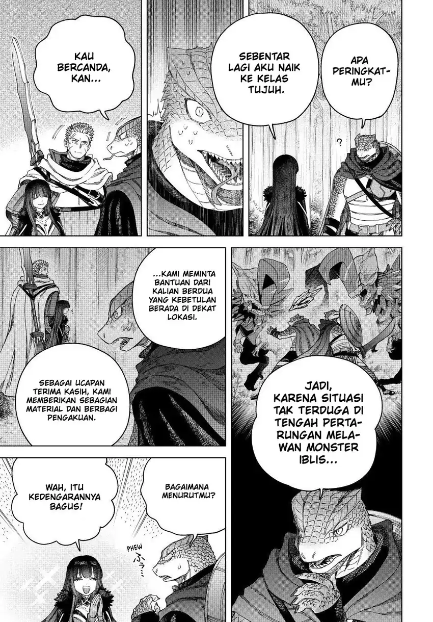 Majo to Youhei (The Witch and the Mercenary) Chapter 44 Gambar 4