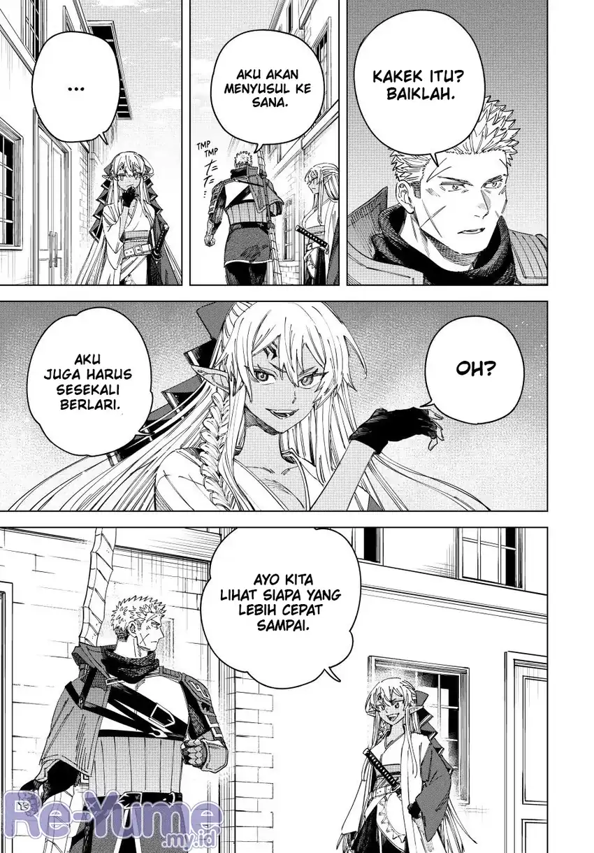 Majo to Youhei (The Witch and the Mercenary) Chapter 45 Gambar 4