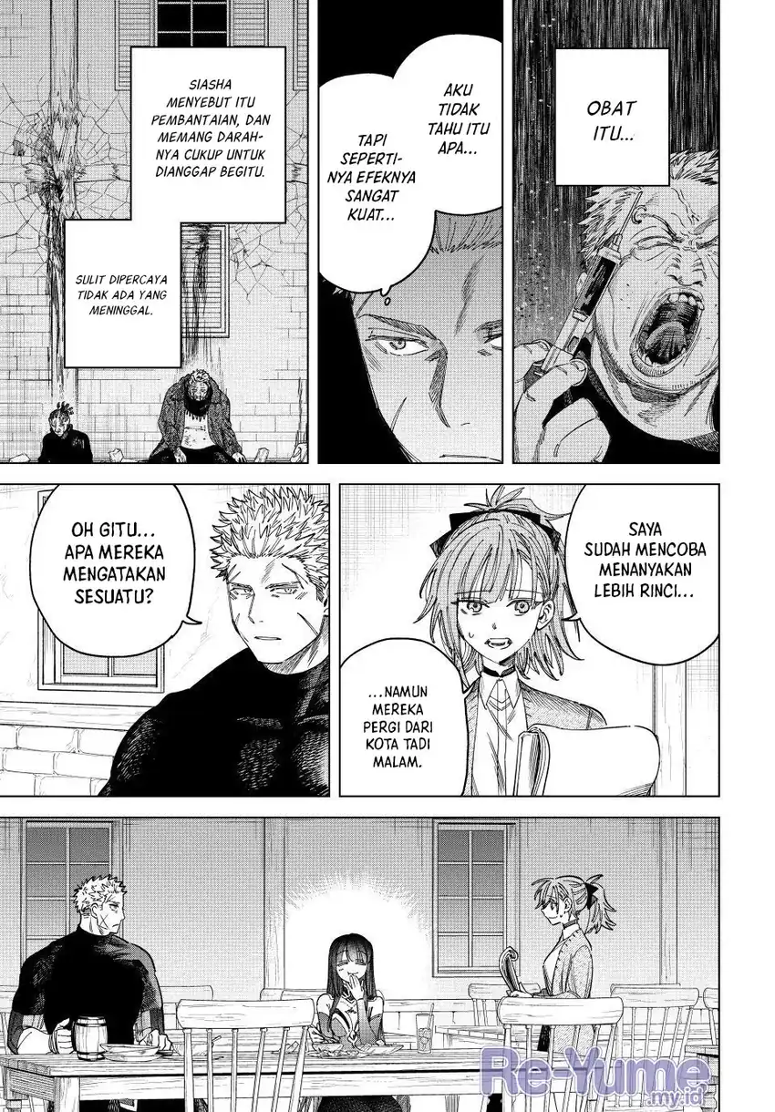 Majo to Youhei (The Witch and the Mercenary) Chapter 49 Gambar 4