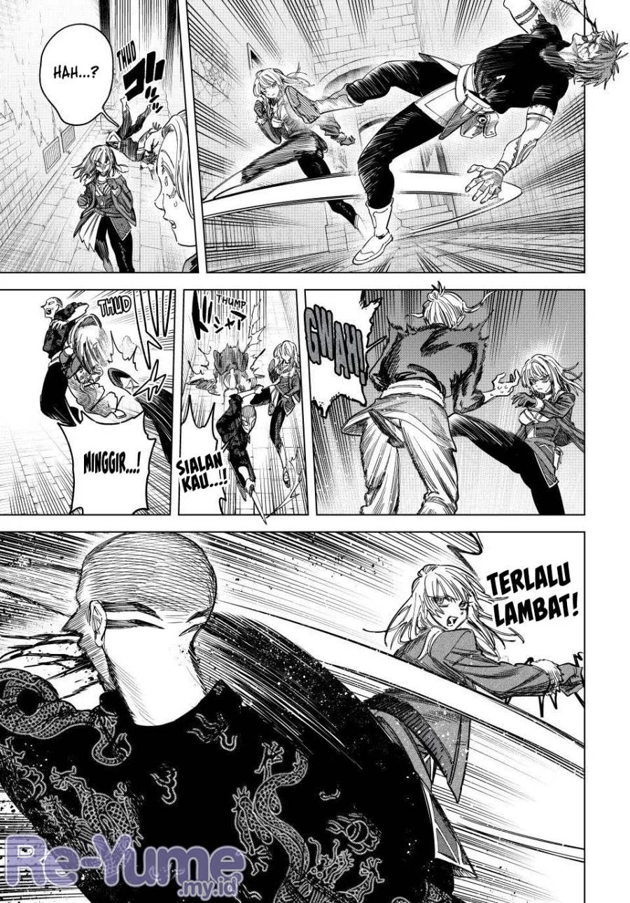 Majo to Youhei (The Witch and the Mercenary) Chapter 50 Gambar 4