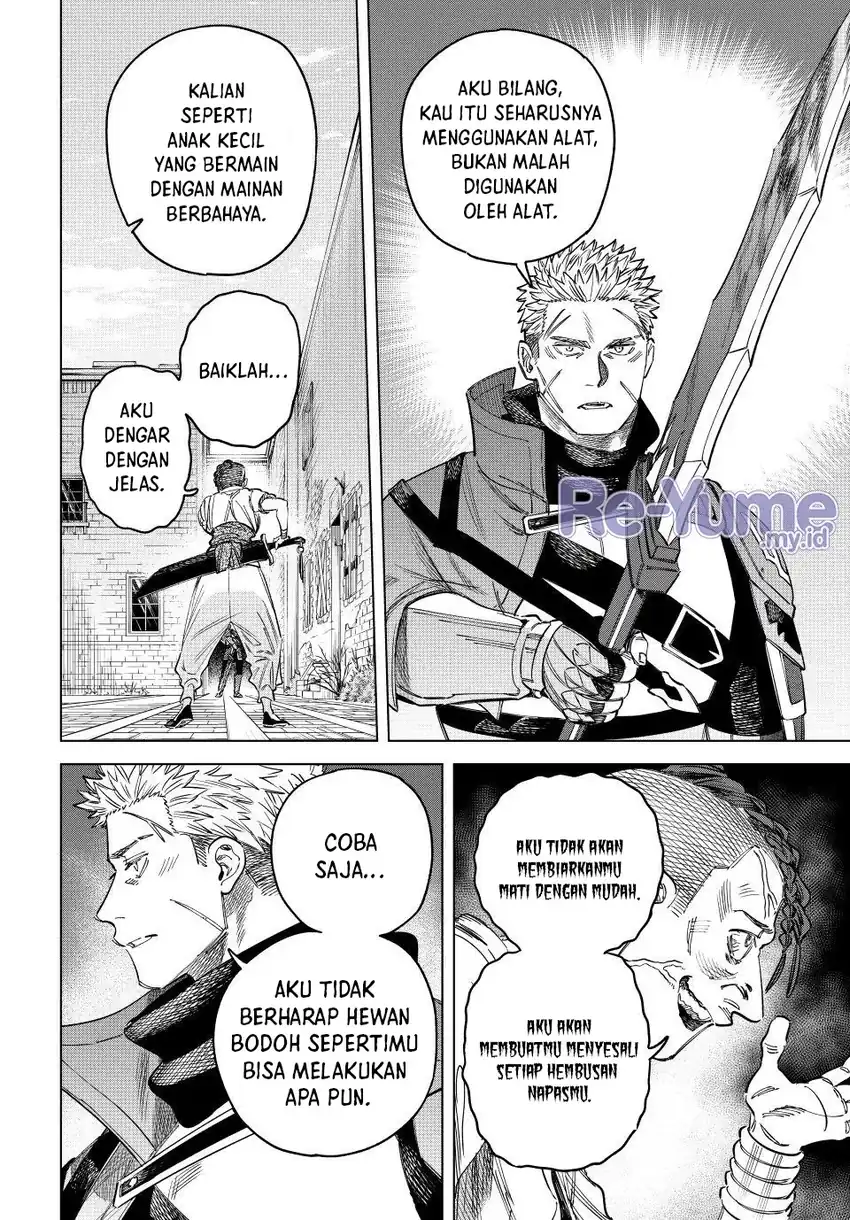 Majo to Youhei (The Witch and the Mercenary) Chapter 55 Gambar 5