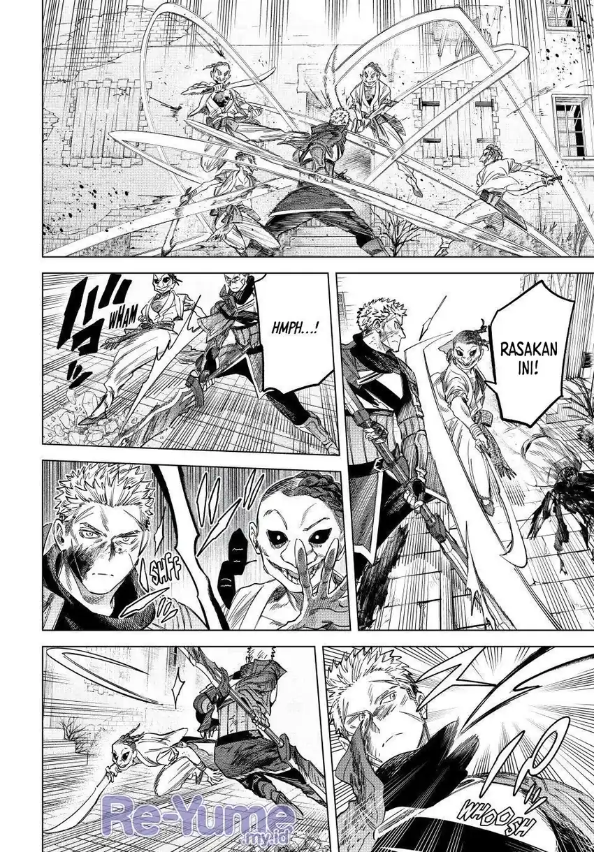 Majo to Youhei (The Witch and the Mercenary) Chapter 56 Gambar 5