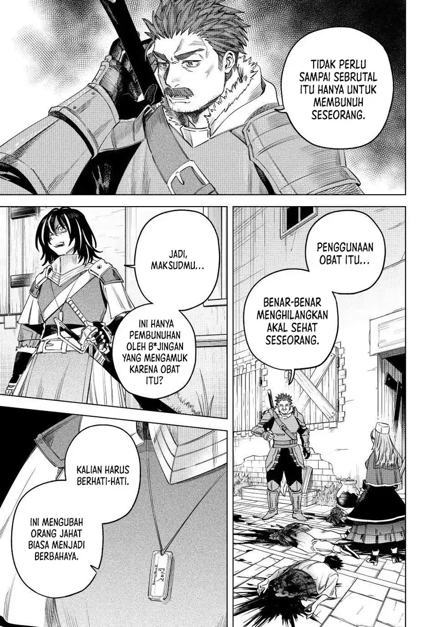 Majo to Youhei (The Witch and the Mercenary) Chapter 57 Gambar 4