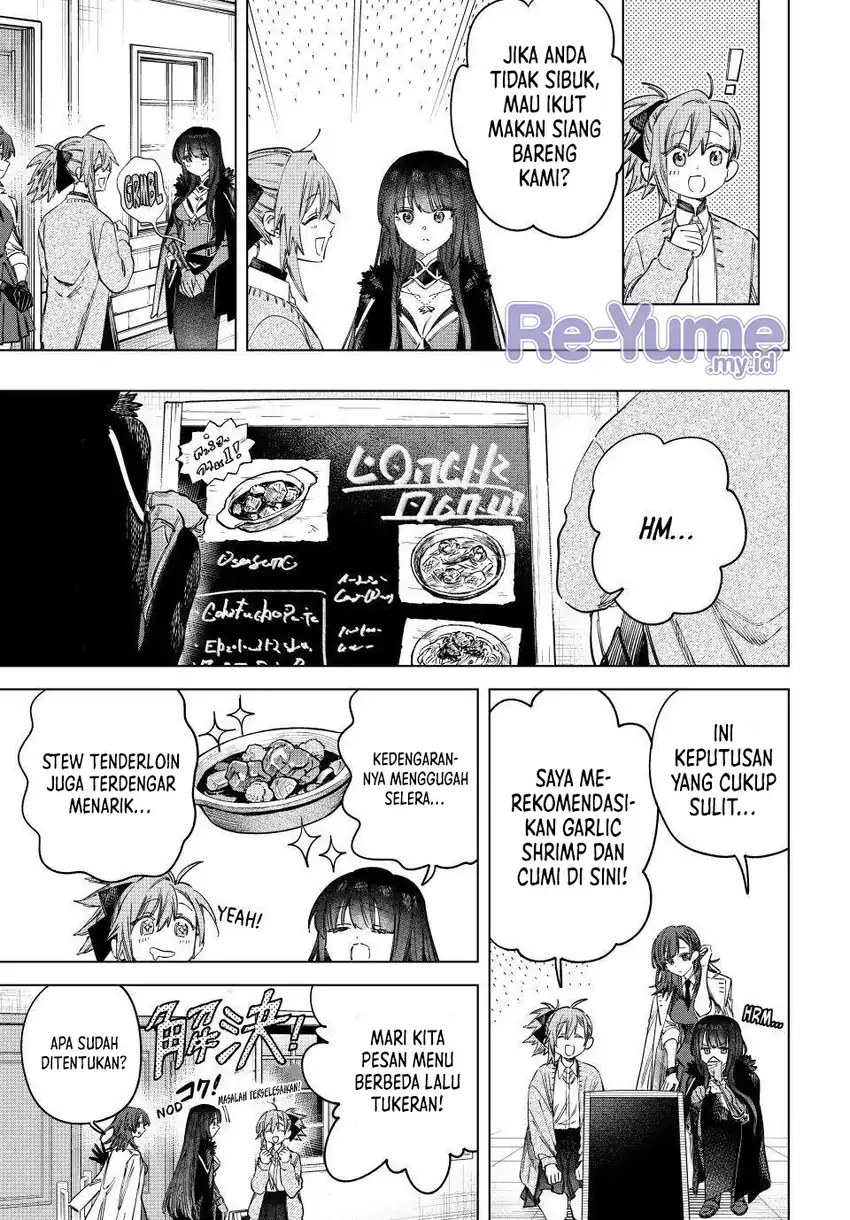 Majo to Youhei (The Witch and the Mercenary) Chapter 58 Gambar 4