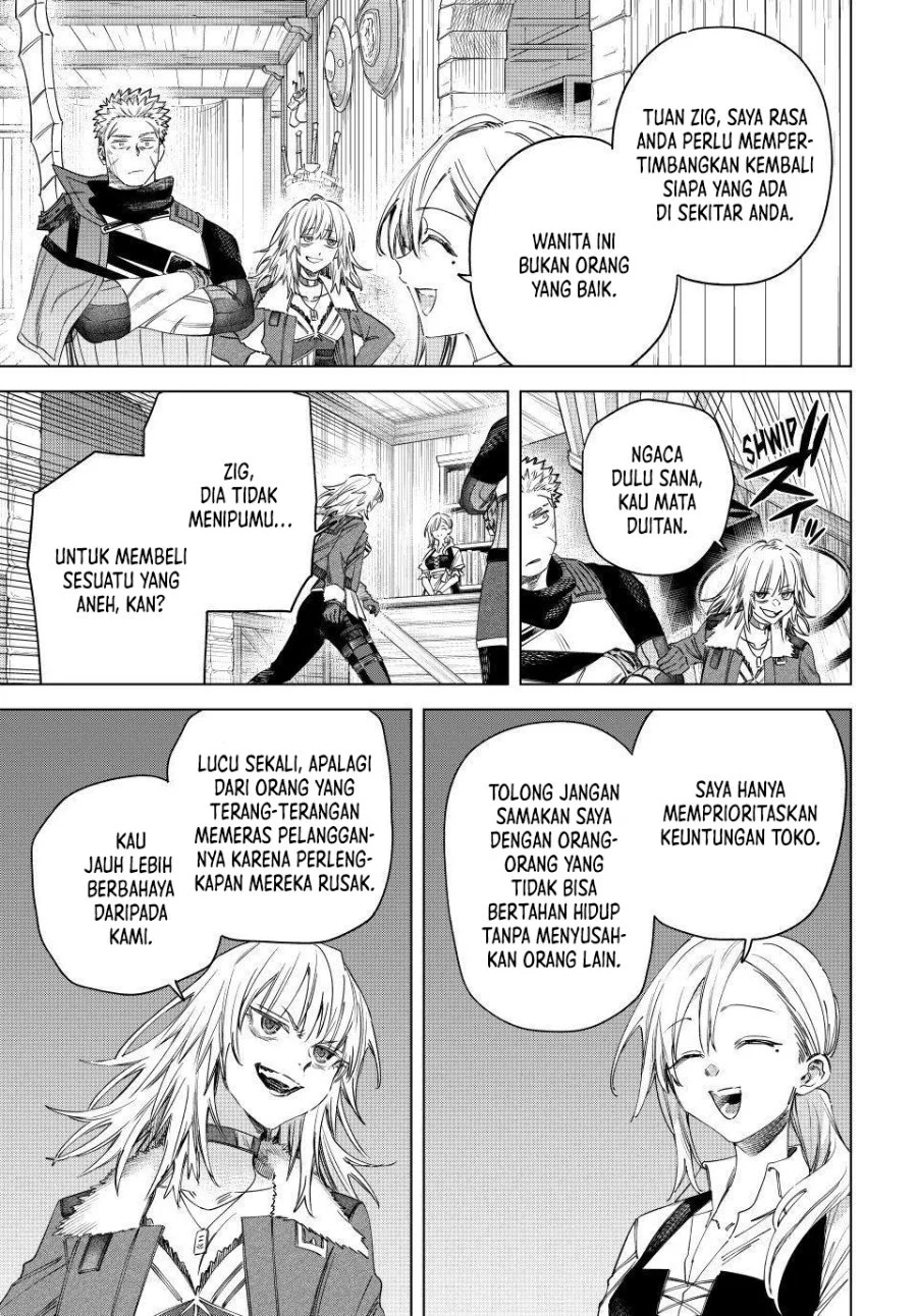 Majo to Youhei (The Witch and the Mercenary) Chapter 59 Gambar 4