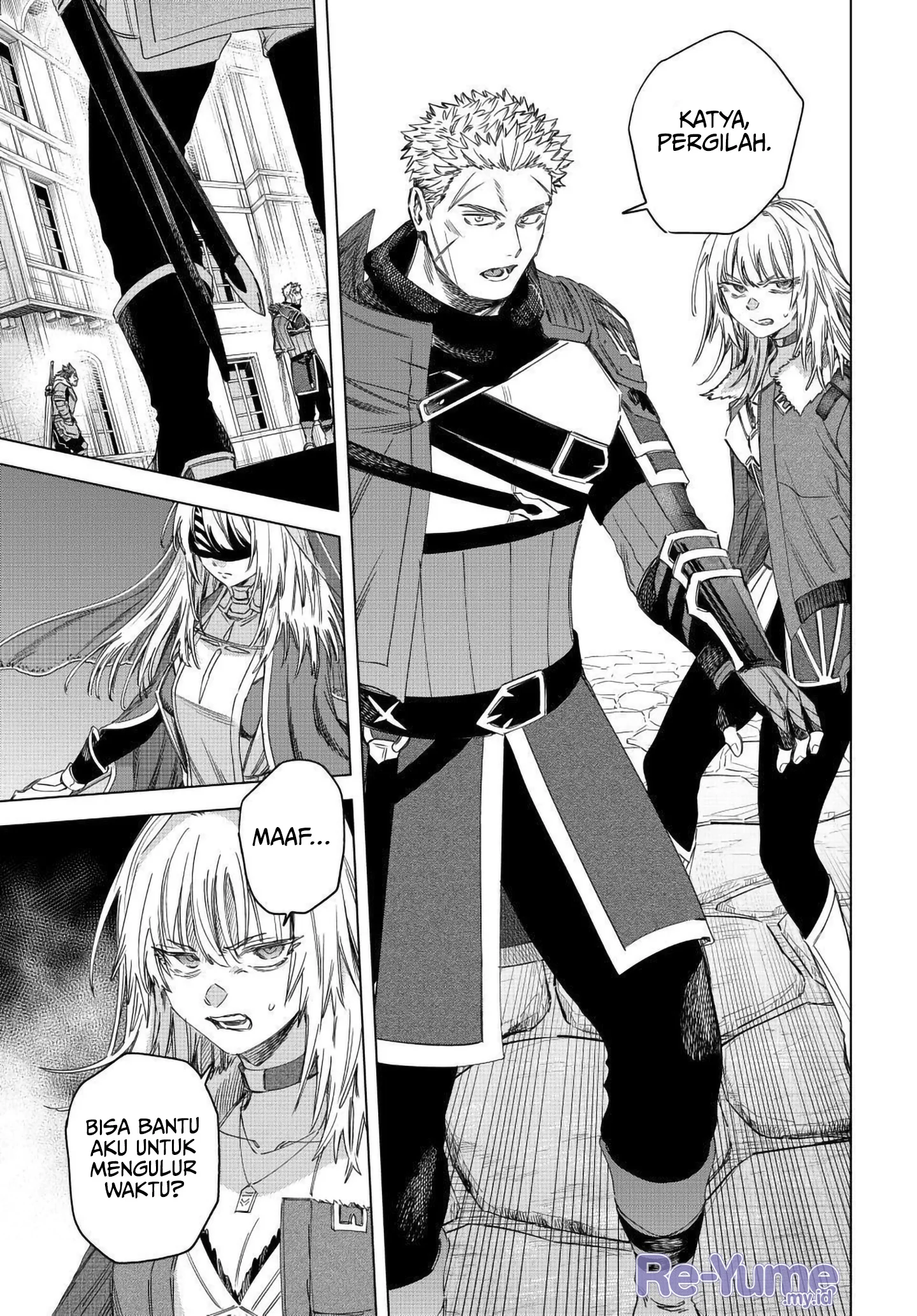 Majo to Youhei (The Witch and the Mercenary) Chapter 60 Gambar 6
