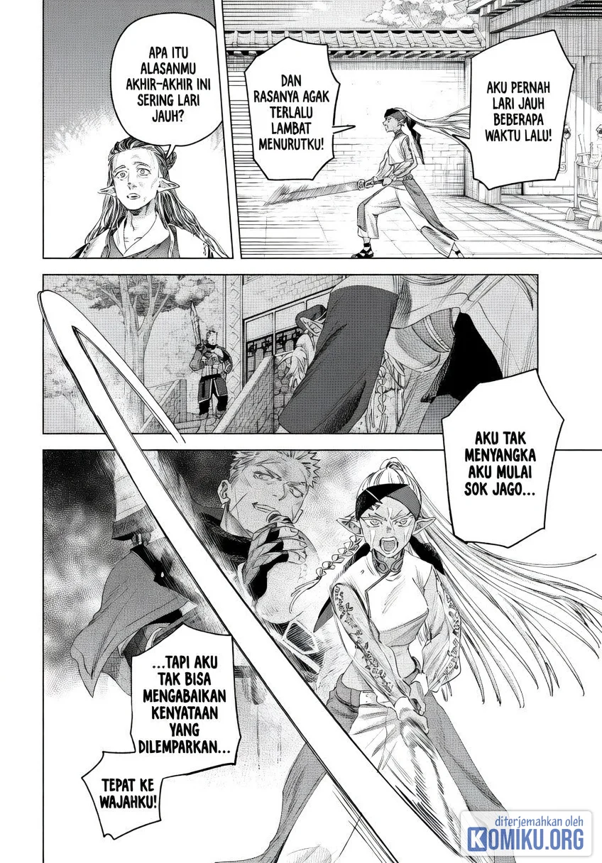 Majo to Youhei (The Witch and the Mercenary) Chapter 77.5 Gambar 4