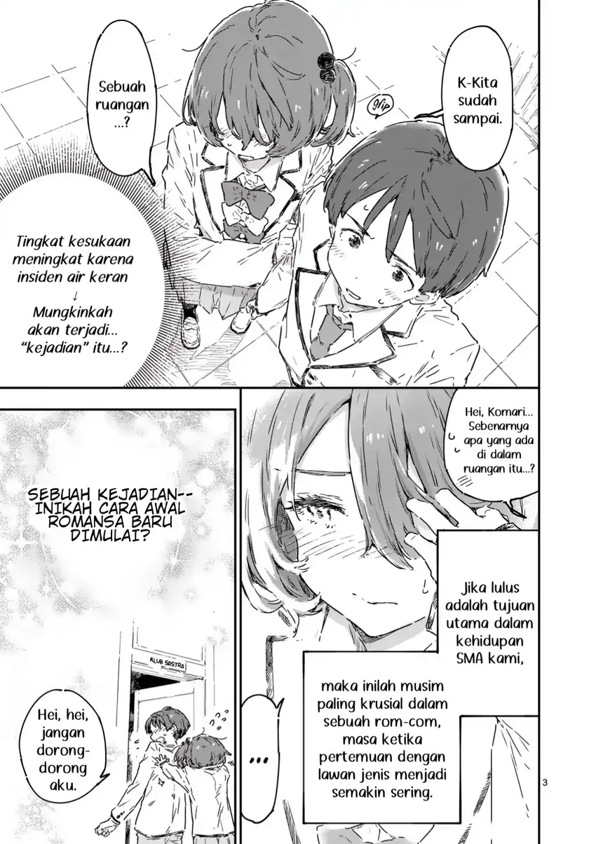 Make Heroine ga Oosugiru! Chapter 22.1 Gambar 4