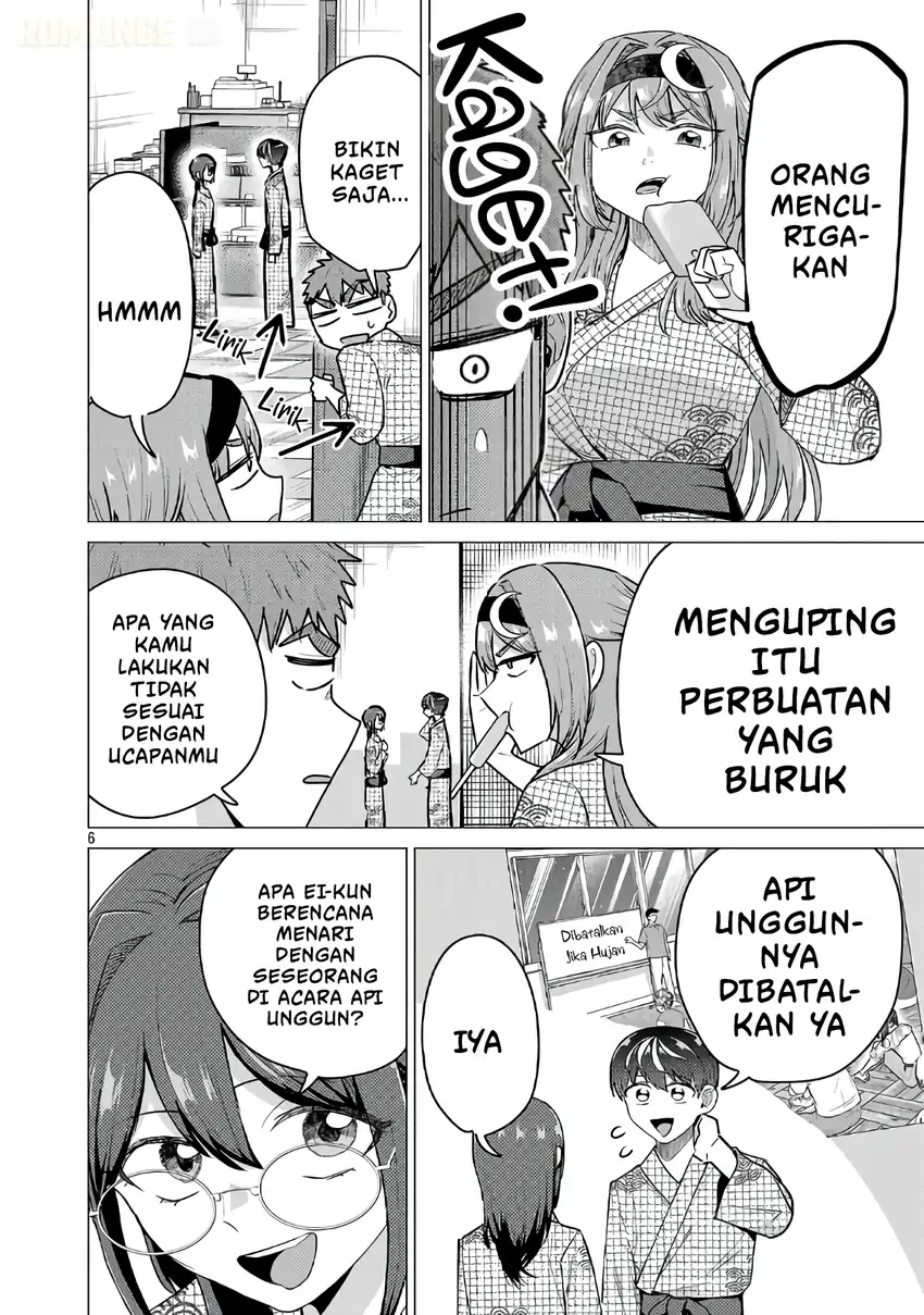 Make Heroine o Katasetai!! Chapter 25 Gambar 7