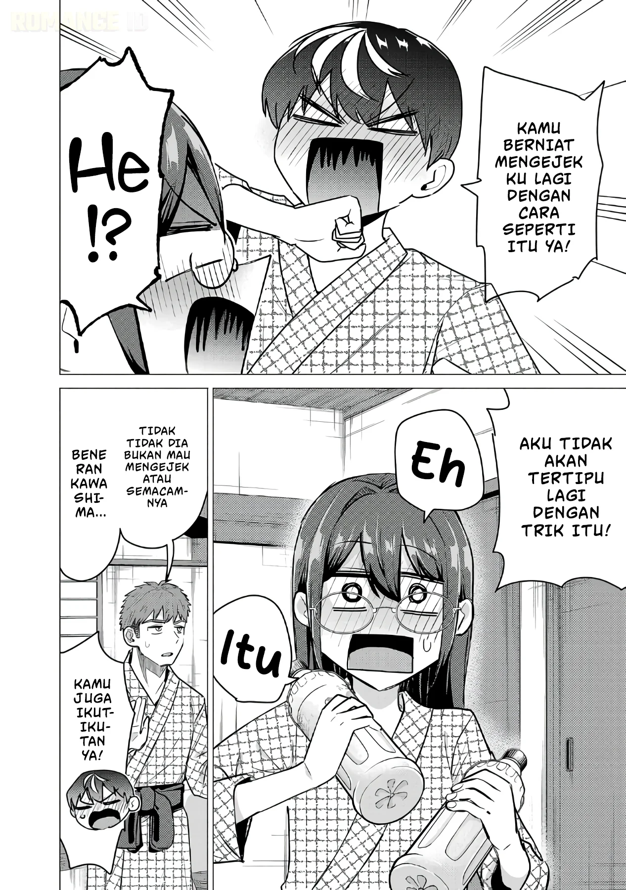 Make Heroine o Katasetai!! Chapter 26 Gambar 5