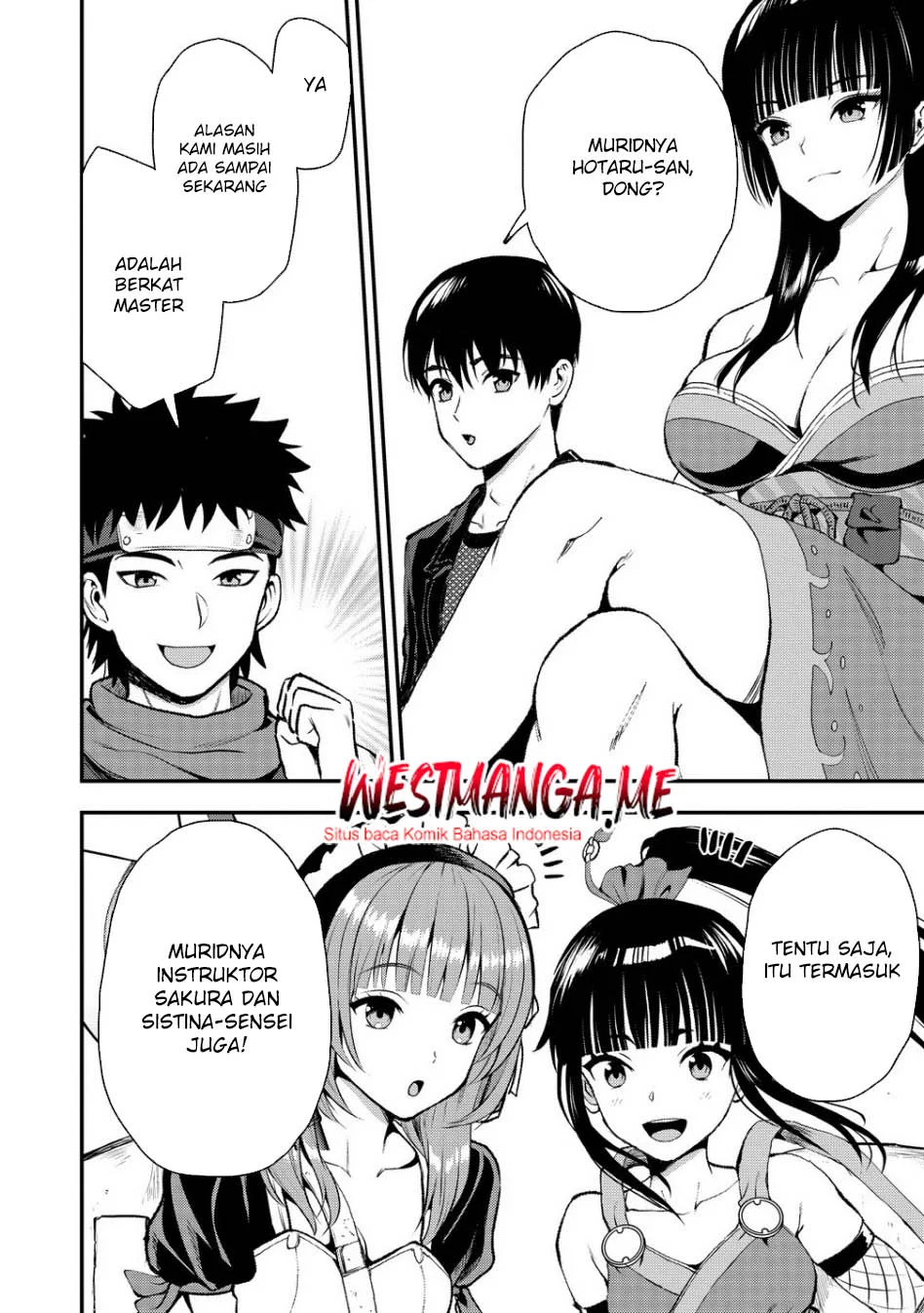 Makenshi no Maken Niyoru Maken no Tame no Harem Life Chapter 34 Gambar 6