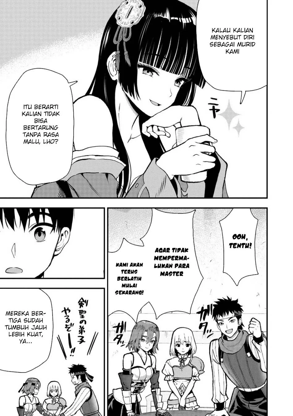 Makenshi no Maken Niyoru Maken no Tame no Harem Life Chapter 34 Gambar 7