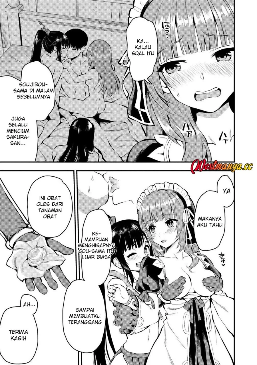 Makenshi no Maken Niyoru Maken no Tame no Harem Life Chapter 35 Gambar 7