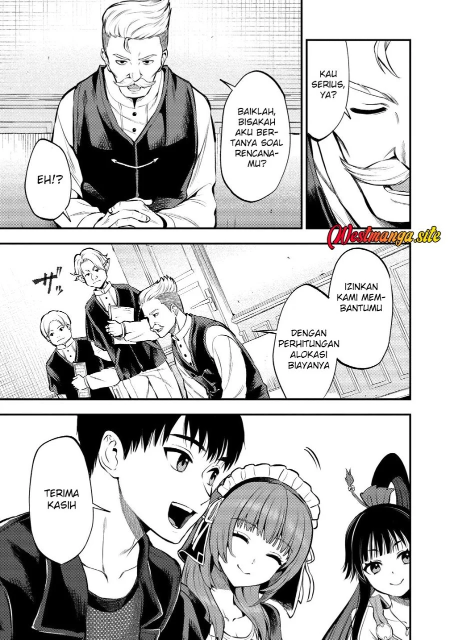 Makenshi no Maken Niyoru Maken no Tame no Harem Life Chapter 36 Gambar 7