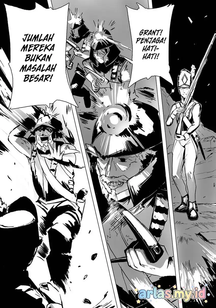 Makou Senretsu Chapter 5 Gambar 5