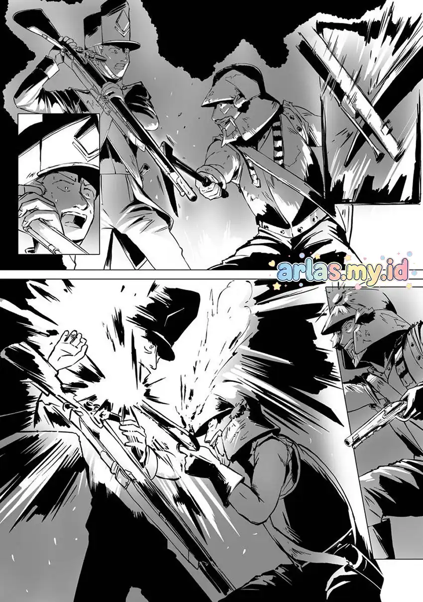 Makou Senretsu Chapter 5 Gambar 6