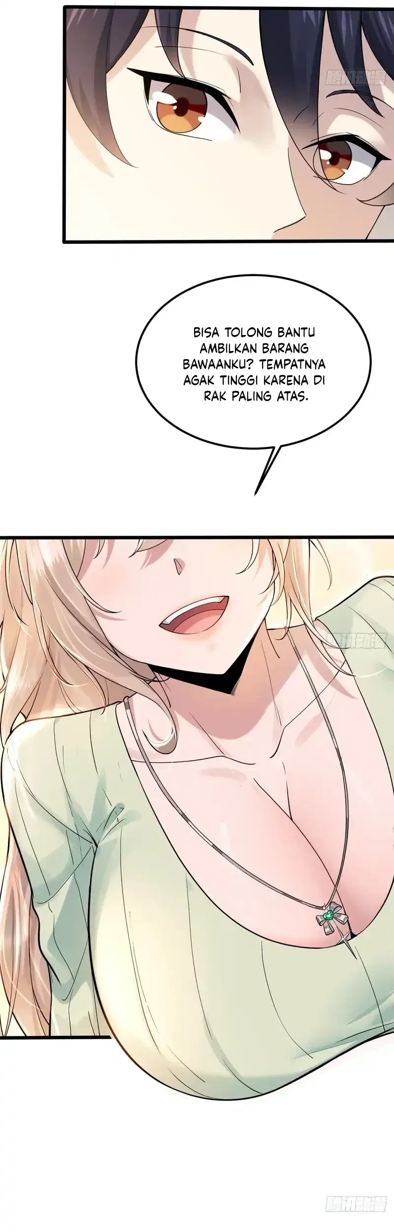 Male God, Your Persona Has Collapsed! Chapter 1 Gambar 9
