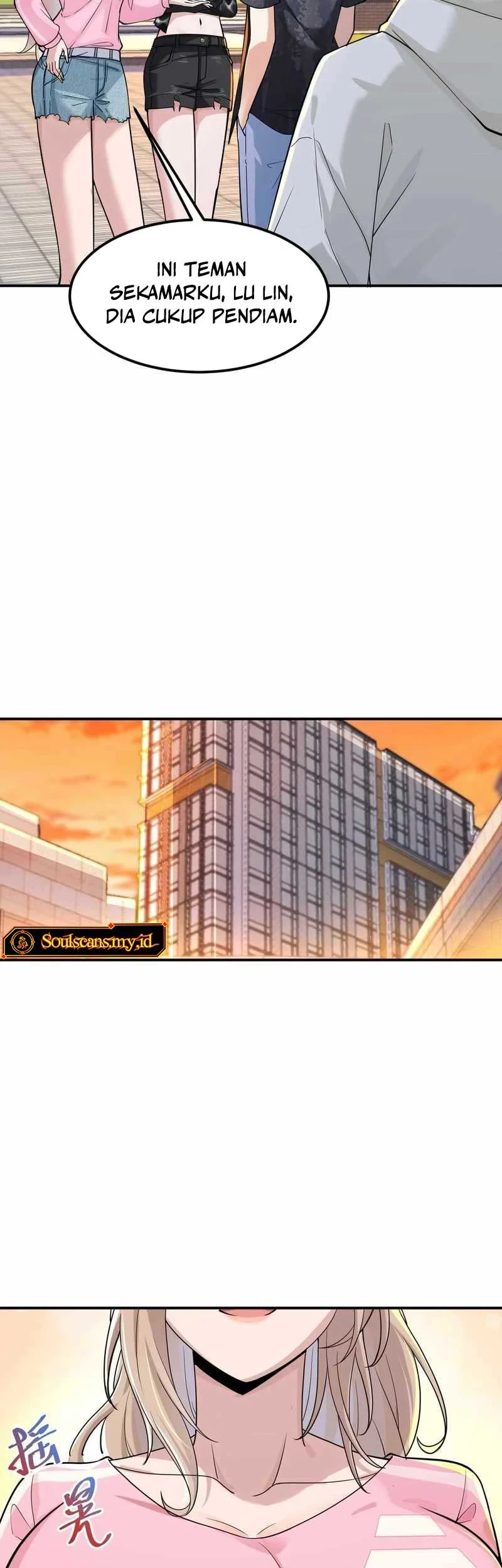 Male God, Your Persona Has Collapsed! Chapter 11 Gambar 7