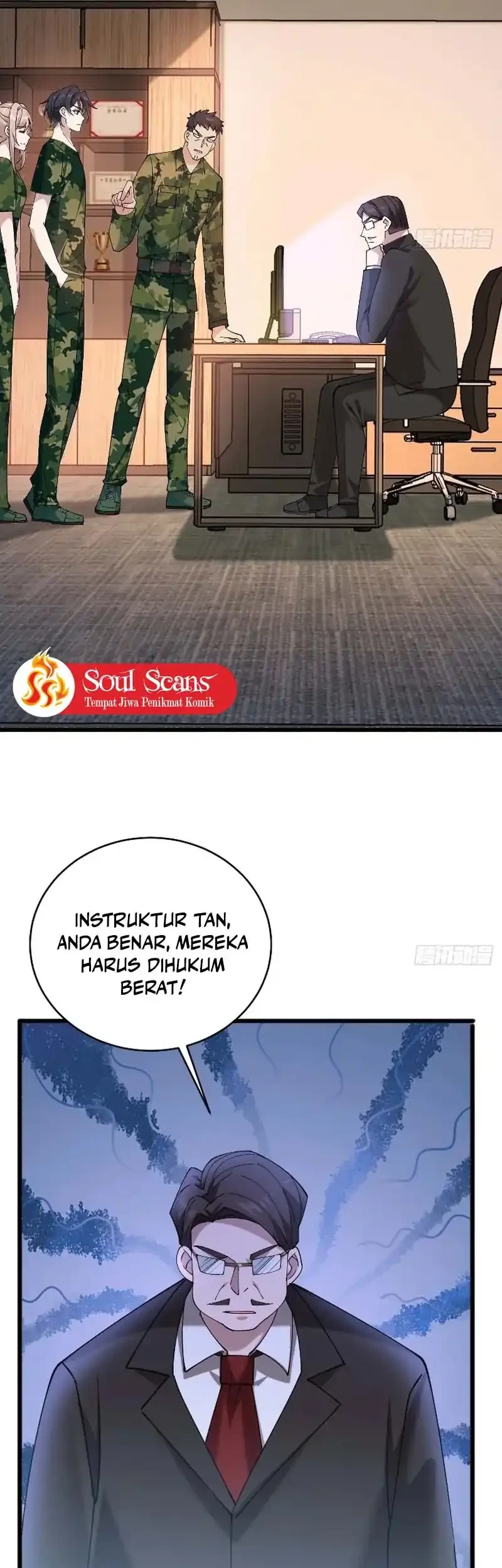 Male God, Your Persona Has Collapsed! Chapter 15 Gambar 8