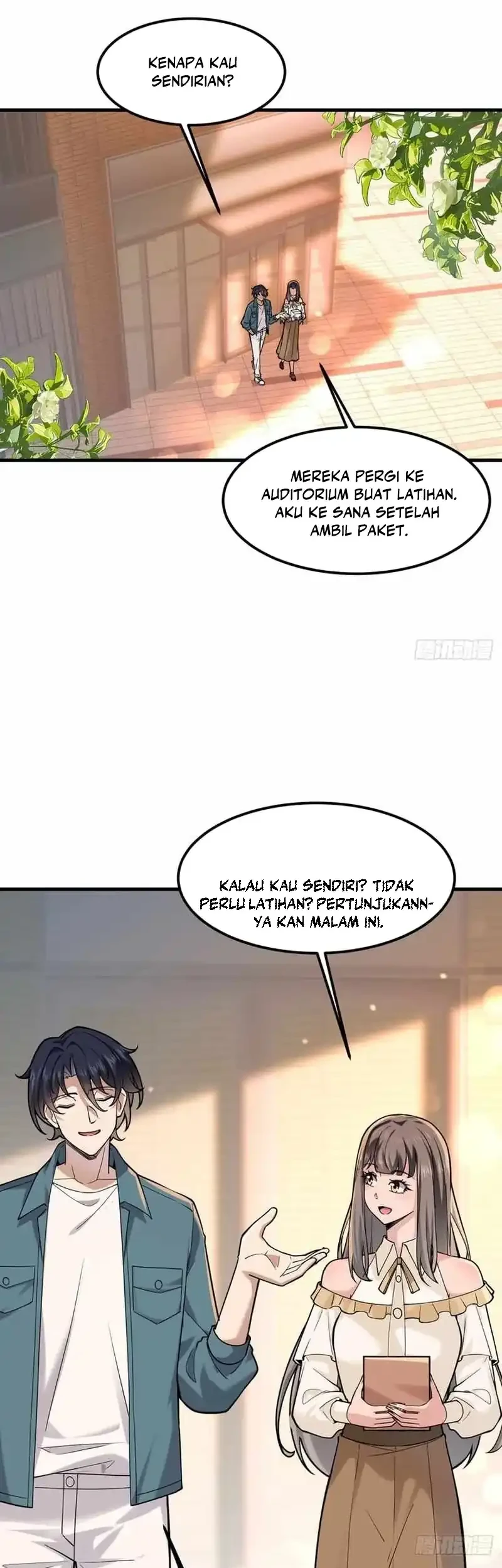 Male God, Your Persona Has Collapsed! Chapter 27 Gambar 7