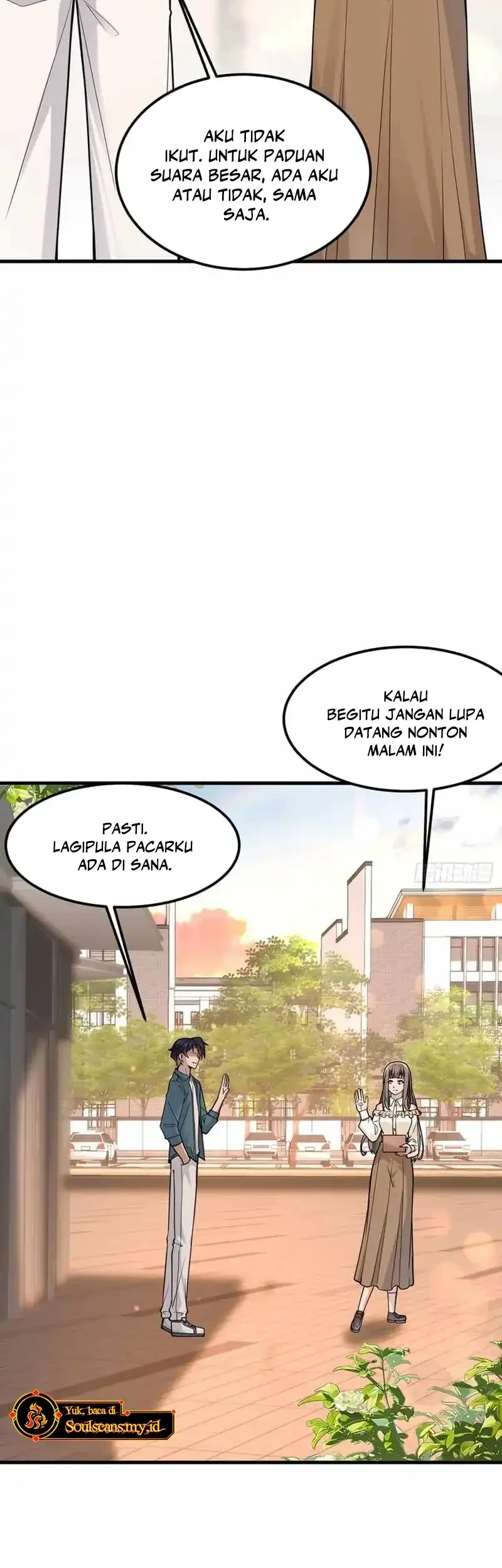 Male God, Your Persona Has Collapsed! Chapter 27 Gambar 8