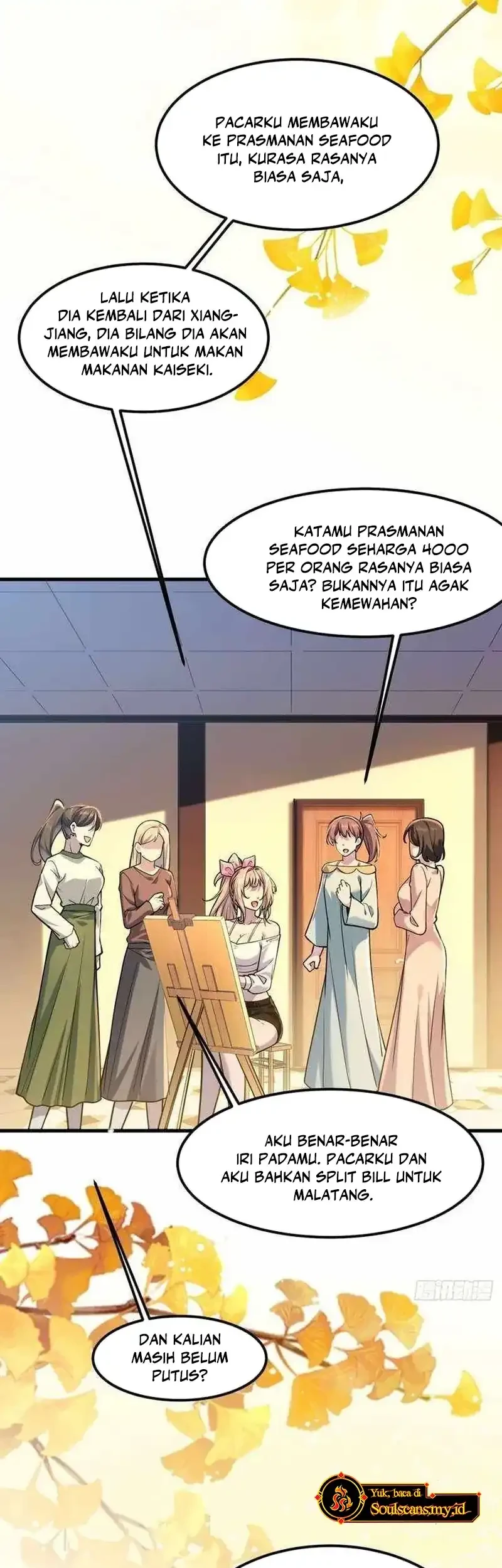 Male God, Your Persona Has Collapsed! Chapter 32 Gambar 7