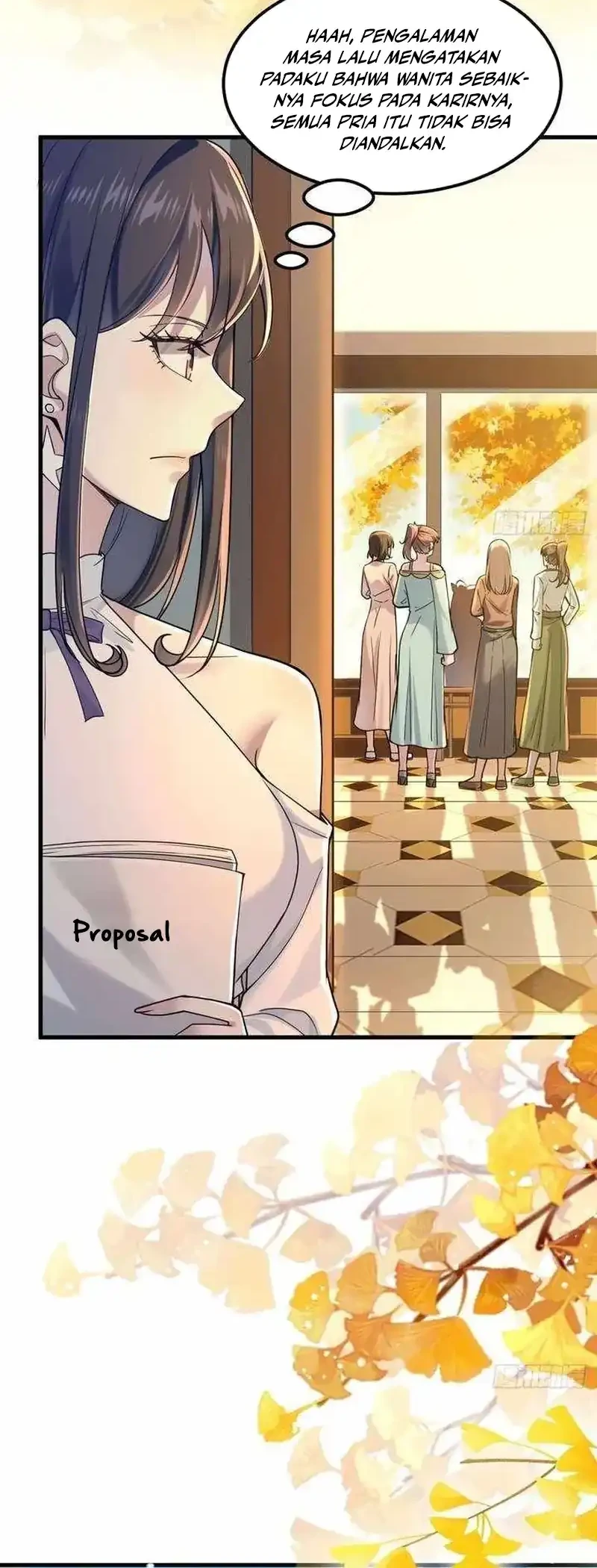Male God, Your Persona Has Collapsed! Chapter 32 Gambar 8